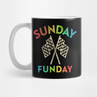 Sunday Funday Racing Mug